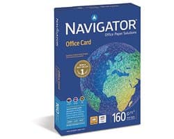 Multifunctioneel A4-kleurenprinterpapier 160 g/m² - Wit - 250 Vellen - Duurzaam en FSC-gecertificeerd