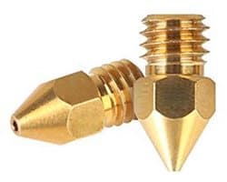 MK8 3D Printer Nozzles 0.4 mm - Set van 5