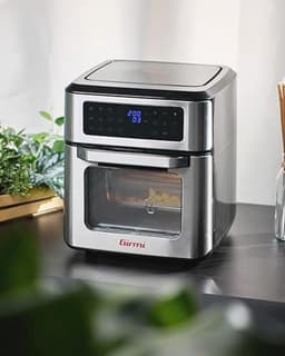 Airfryer 12 Liter en Elektrische Oven met Digitale Display - Multifunctioneel Koken en Energiezuinig — thumbnail 2