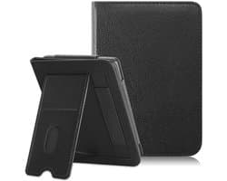 E-Book Smart Cover met Hand Strap en Kaartsleuf voor 7" E-Readers - Zwart