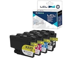 Zwarte en Kleuren Inktcartridges - Vervanging voor DPC-J1100DW - XL Capaciteit