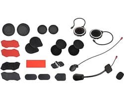 Universele Bluetooth Headset Accessoireset voor Motorrijders - Ideaal voor Handsfree Bellen en Muziek