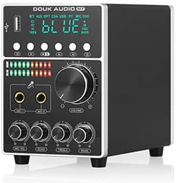 Digitale HiFi Audio Versterker met Bluetooth, USB en Karaoke Functies — thumbnail 1