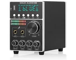 Digitale HiFi Audio Versterker met Bluetooth, USB en Karaoke Functies