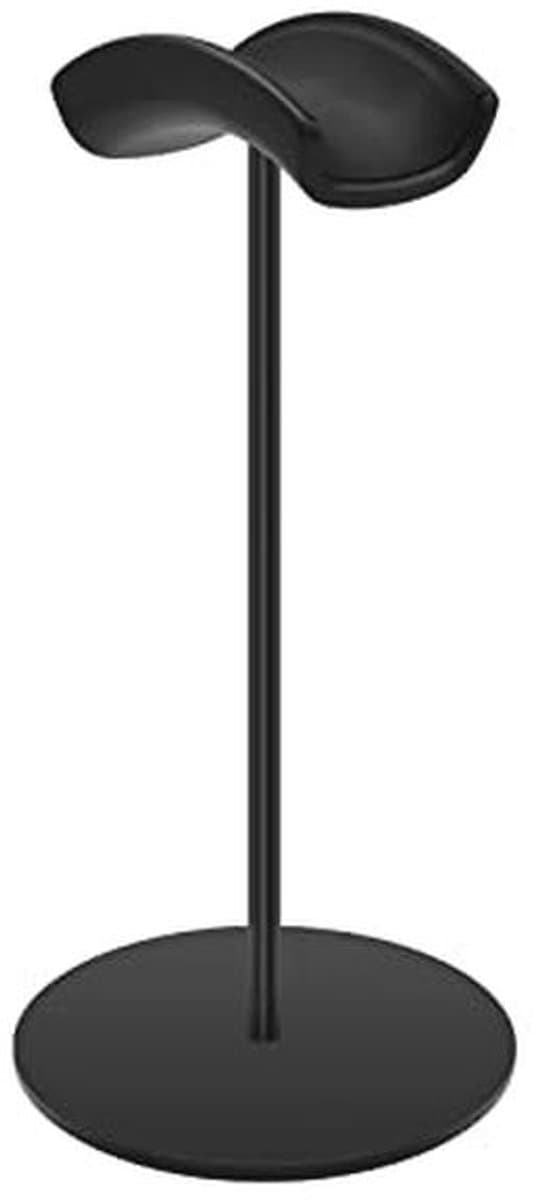 Metalen Hoofdtelefoonstandaard - Ruimtebesparende en Elegante Hoofdtelefoonhouder — afbeelding 1