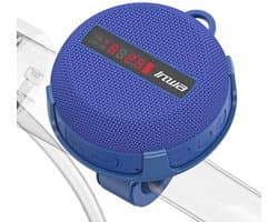 Draagbare Bluetooth-luidspreker met snelheidsdisplay - draadloze speaker met 480 minuten speeltijd