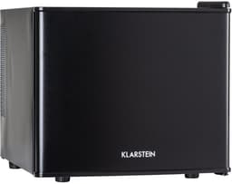 Klarstein Minibar Happy Hour 5-15°C Geruisloos: 23 dB : LED Verlichting - Zwart - 17L - voor Hotelkamer - Compact - Mini Fridge Kleine Koelkast Hotelkoelkast Drankkoeler Compact Koelkast — thumbnail 3