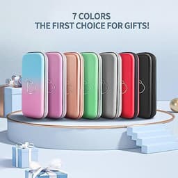 Professionele stethoscoop hoes hard shell etui met accessoires — thumbnail 2