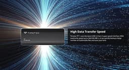 Draagbare Externe SSD 2 TB USB 3.2 Gen2 Type C - Snelle en Betrouwbare Opslag — thumbnail 2