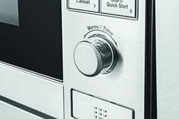 Inbouw magnetron 800W met grill en automatische programma's — thumbnail 4