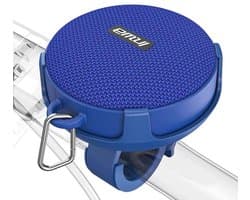 Waterdichte Bluetooth-luidspreker met ingebouwde microfoon voor buitenactiviteiten