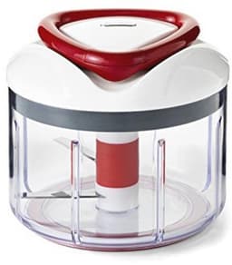 Handmatige Keukenmachine | Voedselhakker en Groentesnijder | Vaatwasserbestendig | Compact Ontwerp met 5 Jaar Garantie — thumbnail 1