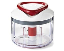 Handmatige Keukenmachine | Voedselhakker en Groentesnijder | Vaatwasserbestendig | Compact Ontwerp met 5 Jaar Garantie