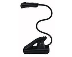 Mobiele LED Leeslamp met Clip - Draagbare Verlichting voor Thuis en Onderweg