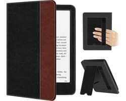 Slanke Beschermhoes met Standaard voor 7"/6.8" E-reader - Auto Wake/Sleep Functie - Geschikt voor Paperwhite 2024/2021 en Signature Editie