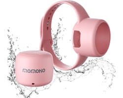 Waterdichte Bluetooth Speaker IPX7 met SD-kaartslot & TWS Stereo voor Buiten