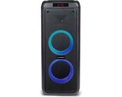 Draagbare XL Bluetooth Party Speaker 600W met LED Licht en Microfoon