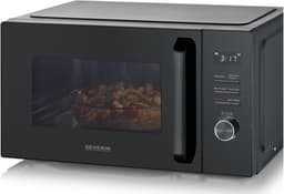 Severin MW 7798 Combimagnetron - Heteluchtoven - Grill - 29 liter - 900 Watt - 11 Kookprogramma's - Zwart — thumbnail 5