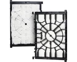 Gelijkwaardige aan origineel, Motorfilter geschikt voor Bosch Siemens stofzuigers - Gelijk aan model: 579421, 00579421 - Vervangt BBZ02MPF - Voor optimale bescherming van de motor tegen stofdeeltjes