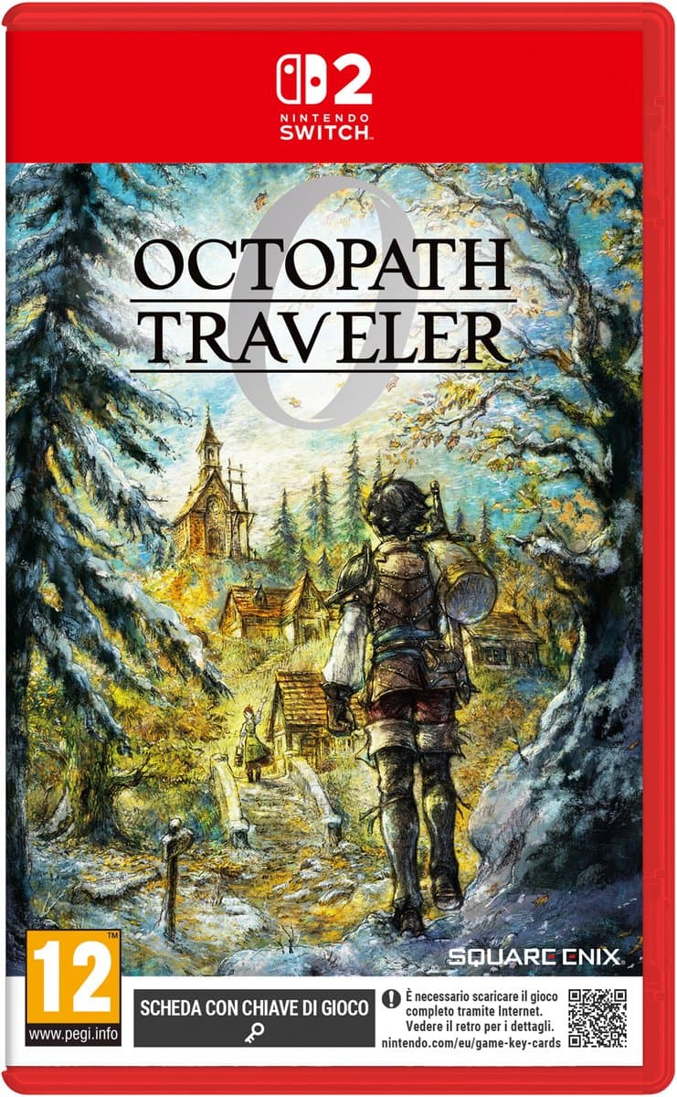 Octopath Traveler 0 - Nintendo Switch 2 — afbeelding 1