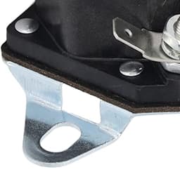 DC12V Starter Solenoïde Relais, Elektromagnetisch Relais Koper Waterdicht 117 1197 Vervanging voor Grasmaaier Vervangende Onderdelen en Accessoires — thumbnail 1