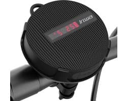 Draagbare Bluetooth Speaker met Kaarthouder en Snelheidsindicator - Waterbestendig