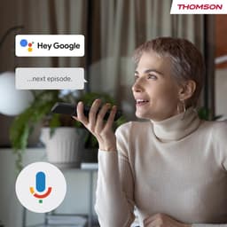 50 Inch 4K Ultra HD Smart Android TV - Google Assistant, Wi-Fi & Dolby Digital — thumbnail 2