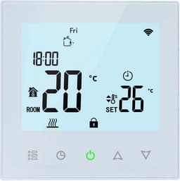 Slimme Wifi Thermostaat voor Elektrische Vloerverwarming met App Bediening en Energiemonitoring — thumbnail 3
