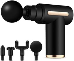 Massage Gun - Massage Apparaat - Massage Pistool - Massagegun - 3200 RPM - 4 Siliconen Massagekoppen - 6 Snelheidsinstellingen en Een USB-C-oplaadpoort — thumbnail 1