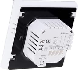 Programmeerbare Digitale Thermostaat voor Vloerverwarming - LCD Touchscreen & Weekschema — thumbnail 4