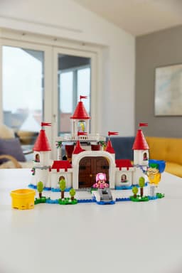 LEGO Super Mario Uitbreidingsset: Peach’ kasteel - 71408 — thumbnail 22