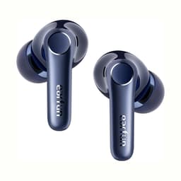 EarFun AirPods Pro 4 - Air Pro 4 - Blue - Oplaadcase met snellader - USB-C - Instelbare Noise Cancelling - 6 microfoons - cVc 9.0-technologie - 52 uur gebruikstijd met case - Pauzeert automatisch muziek bij uitdoen - Blauw — thumbnail 1