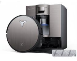 ECOVACS DEEBOT X11 OMNICYCLONE EU (Planck ULTRA) & Dweilroller