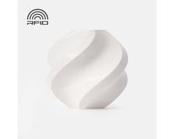 Bambu Lab - PLA Basic 1.75mm Filament – 1kg – wit (white) - zonder spoel