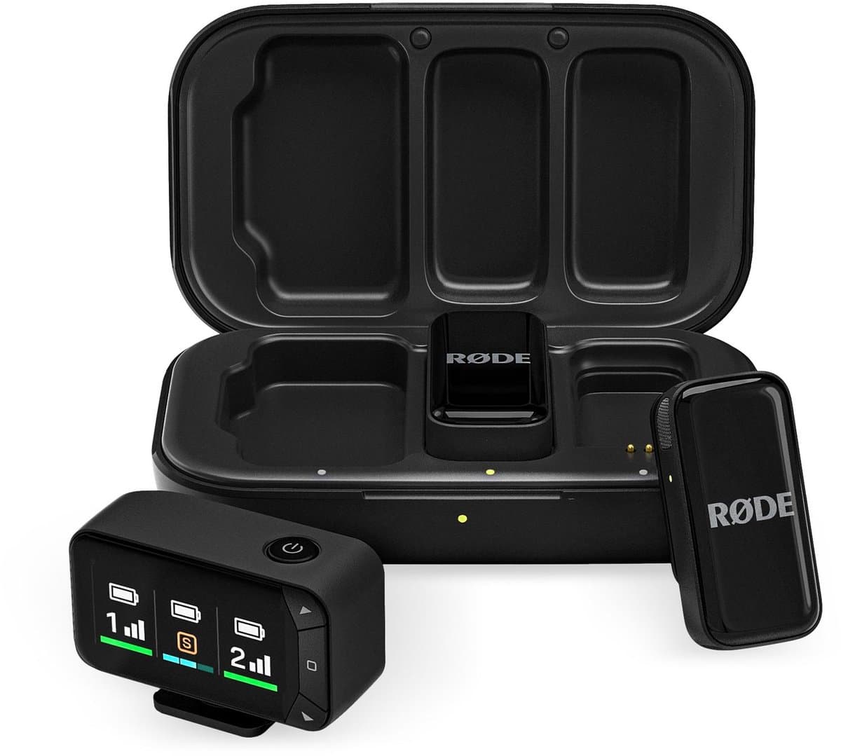 RØDE Wireless Micro Camera Kit – Ultra‑Compact Draadloze Microfoonset met 2 Zenders, Camera‑Receiver & Accessoires — afbeelding 1