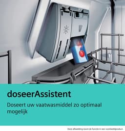 Siemens - inbouw vaatwasser - SN63HX02CN - iQ300 - Home Connect - Besteklade - varioSpeed Plus — thumbnail 6