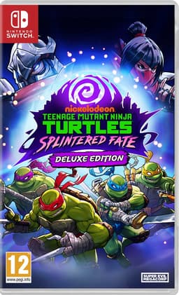 Teenage Mutant Ninja Turtles: Splintered Fate Deluxe Edition - Nintendo Switch — thumbnail 1