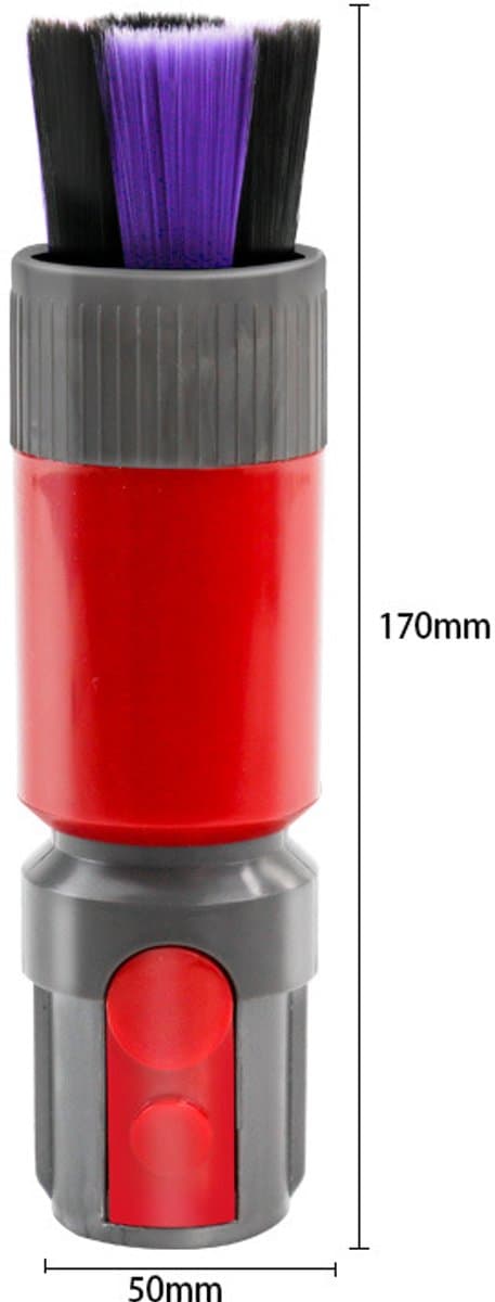 Geschikt voor DYSON V7/V8/V10/V11/V12/V15 stofzuigers, zachte borstel die geen strepen achterlaat. — afbeelding 1
