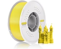 PLA Filament 1.75mm Geel - Hoge Precisie 3D Printer Materiaal op 1kg Spoel