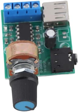 Krachtige USB Audio Versterker Module 5W - DC 2V-6V Tweekanaals Klasse D Versterker voor Speaker — thumbnail 2