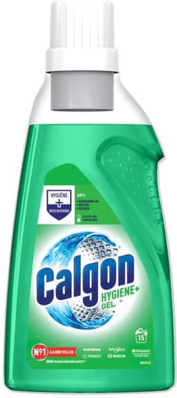 7 x Calgon – Wasmachinereiniger Gel – Hygiene+ – 750 ml - Grootverpakking - Wasmachinereiniger - Kalkpreventie - Wasmachine Hygiëne - Wasmachine Onderhoud - Geuren In Wasmachine — thumbnail 2