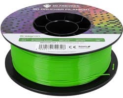 Hoogwaardig PLA 3D-printerfilament 1.75 mm 1 kg Grasgroen EU Productie