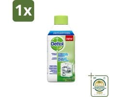 1 x Dettol - Wasmachine Reiniger - Eenmalig Gebruik - 250 ml- Wasmachine Reiniger - Geur En Vuilrestanten - Hygiëne - Wasmachine Reinigen - Residuen Verwijderen