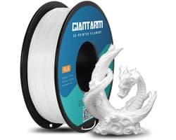 PLA Filament 1.75mm Wit - 1 kg Spoel voor 3D Printer - Hoge Precisie