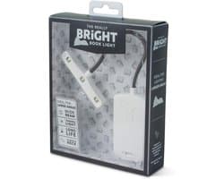 Extra Heldere Boeklamp met 3 Helderheidsstanden - Wit