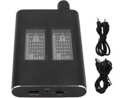 Draagbare Hoofdtelefoonversterker met Type-C Ingang en Bass Boost voor Hifi Audio