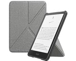 Ultra Dunning Bescherming voor 7" Kindle Paperwhite 12e Generatie 2024 - Flexibele TPU Hoes met Auto Wek/Slaap