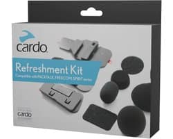 Verfrissingskit voor Helmcommunicatiesystemen