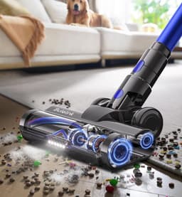 UltraClean 550W Draadloze Accustofzuiger – 45.000 - Medahomestore — thumbnail 3