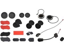 Universele Bluetooth Headset Accessoireset voor Motorrijders - Ideaal voor Handsfree Bellen en Muziek